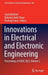 Innovations in Electrical and Electronic Engineering: Proceedings of Iceee 2022, Volume 2 by Saad Mekhilef