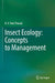 Insect Ecology: Concepts to Management by K. V. Hari Prasad