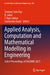 Applied Analysis, Computation and Mathematical Modelling in Engineering: Select Proceedings of Aacmme 2021 by Santanu Saha Ray