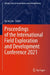 Proceedings of the International Field Exploration by Jia'en Lin