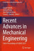 Recent Advances in Mechanical Engineering: Select Proceedings of CAMSE 2021 by Gaurav Manik