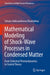 Mathematical Modeling of Shock-Wave Processes in Condensed Matter: From Statistical Thermodynamics to Control Theory by Tatiana Aleksandrovna Khantuleva