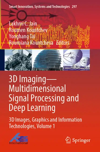 3D Imaging--Multidimensional Signal Processing and Deep Learning: 3D Images, Graphics and Information Technologies, Volume 1 by Lakhmi C. Jain