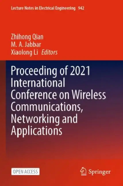 Proceeding of 2021 International Conference by Zhihong Qian