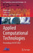 Applied Computational Technologies: Proceedings of Iccet 2022 by Brijesh Iyer