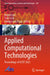 Applied Computational Technologies: Proceedings of Iccet 2022 by Brijesh Iyer