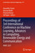 Proceedings of 3rd International Conference on Machine Learning, Advances in Computing, Renewable Energy and Communication: Marc 2021 by Anuradha Tomar