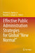 Effective Public Administration Strategies for Global New Normal by Perfecto G. Aquino Jr