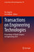 Transactions on Engineering Technologies: Proceedings of World Congress on Engineering 2021 by Sio-Iong Ao