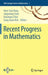 Recent Progress in Mathematics by Nam-Gyu Kang