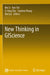 New Thinking in Giscience by Bin Li