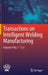 Transactions on Intelligent Welding Manufacturing: Volume IV No. 1 2020 by Shanben Chen