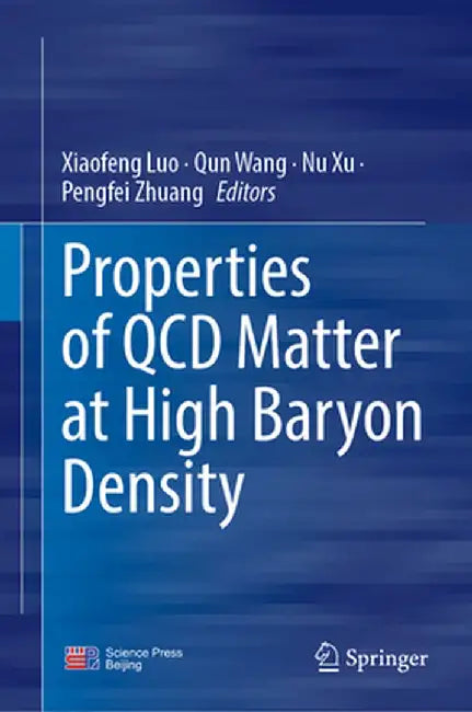 Properties of QCD Matter at High Baryon Density by Xiaofeng Luo