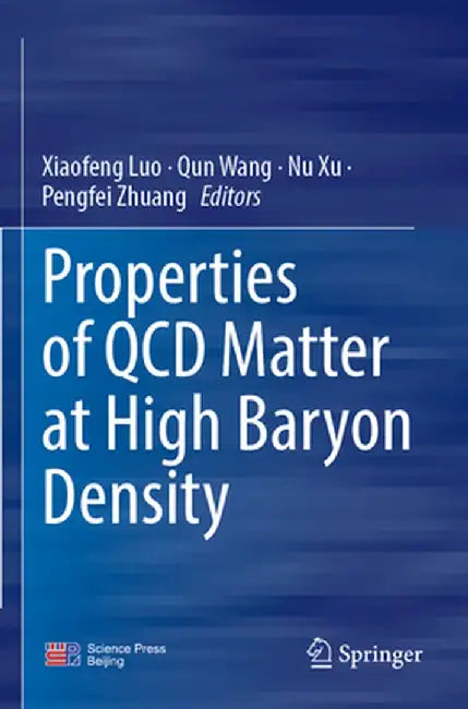 Properties of QCD Matter at High Baryon Density by Xiaofeng Luo