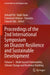 Proceedings of the 2nd International Symposium on Disaster Resilience and Sustainable Development: Volume 1 - Multi-Hazard Vulnerability, Climate Chan by Indrajit Pal
