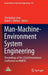 Man-Machine-Environment System Engineering: Proceedings of the 22nd International Conference on Mmese by Shengzhao Long