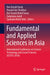 Fundamental and Applied Sciences in Asia: International Conference on Science Technology and Social Sciences (Icstss 2018) by Nor Azizah Yacob