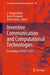 Inventive Communication and Computational Technologies: Proceedings of Icicct 2022 by G. Ranganathan