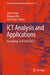 ICT Analysis and Applications: Proceedings of Ict4sd 2022 by Simon Fong