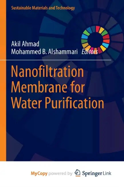 Nanofiltration Membrane for Water Purification by Mindy; Raz, Guy Thomas