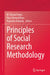 Principles of Social Research Methodology by M. Rezaul Islam