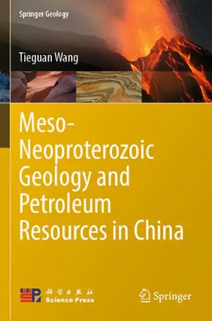 Meso-Neoproterozoic Geology and Petroleum Resources in China by Tieguan Wang