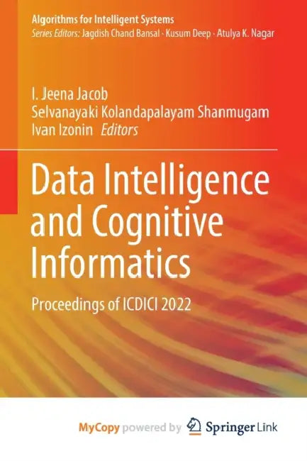 Data Intelligence and Cognitive Informatics: Proceedings of ICDICI 2022