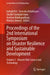 Proceedings of the 2nd International Symposium on Disaster Resilience and Sustainable Development: Volume 2 - Disaster Risk Science and Technology by Indrajit Pal