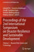 Proceedings of the 2nd International Symposium on Disaster Resilience and Sustainable Development: Volume 2 - Disaster Risk Science and Technology by Indrajit Pal