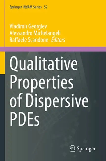 Qualitative Properties of Dispersive Pdes by Vladimir Georgiev