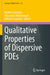 Qualitative Properties of Dispersive Pdes by Vladimir Georgiev