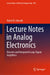 Lecture Notes in Analog Electronics: Discrete and Integrated Large Signal Amplifiers by Vančo B. Litovski