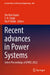 Recent Advances in Power Systems: Select Proceedings of Eprec 2022 by Om Hari Gupta