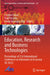 Education, Research and Business Technologies: Proceedings of 21st International Conference on Informatics in Economy (Ie 2022) by Cristian Ciurea