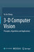 3-D Computer Vision: Principles Algorithms and Applications by Zhang