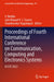 Proceedings of Fourth International Conference on Communication, Computing and Electronics Systems: Iccces 2022 by V. Bindhu