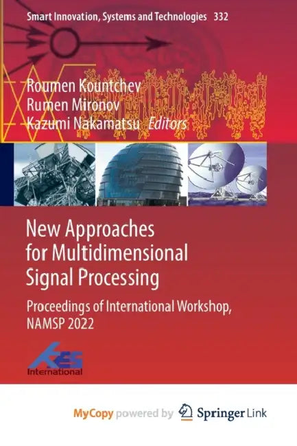 New Approaches for Multidimensional Signal Processing: Proceedings of International Workshop, NAMSP 2022