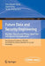 Future Data and Security Engineering. Big Data, Security and Privacy, Smart City and Industry 4.0 Applications: 9th International Conference, Fdse 202 by Tran Khanh Dang