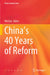 China's 40 Years of Reform by Wei Liu