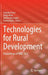 Technologies for Rural Development: Proceedings of Nerc 2022 by Sanjukta Patra