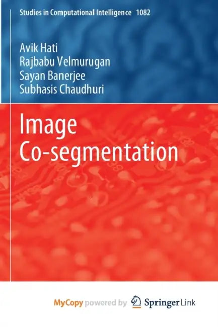 Image Co-segmentation by David; O'Malley, Ed Chrislip