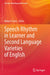 Speech Rhythm in Learner and Second Language Varieties of English by Robert Fuchs
