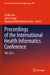 Proceedings of the International Health Informatics Conference: Ihic 2022 by Sarika Jain