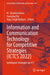 Information and Communication Technology for Competitive Strategies (Ictcs 2022): Intelligent Strategies for ICT by M. Shamim Kaiser