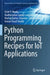 Python Programming Recipes for Iot Applications by Jivan S. Parab