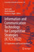 Information and Communication Technology for Competitive Strategies (Ictcs 2022): Ict: Applications and Social Interfaces by Amit Joshi