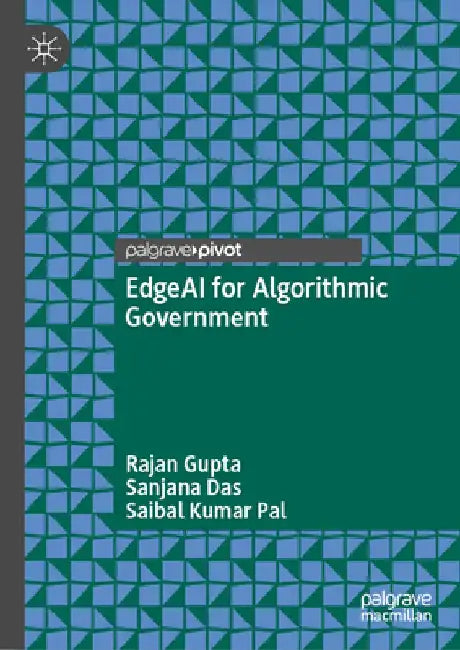 Edgeai for Algorithmic Government by Rajan Gupta