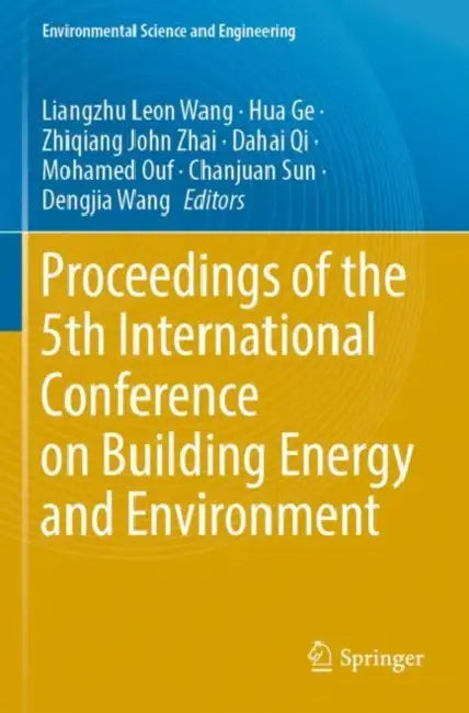 Proceedings of the 5th Internatial Conference  by Chanjuan Sun