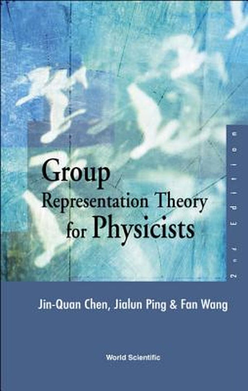 Group Representation Theory For Physicis by No Author
