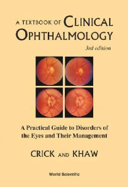 Txtbk of Clinical Ophthalmology,3rd Ed by Crick Ronald Pitts